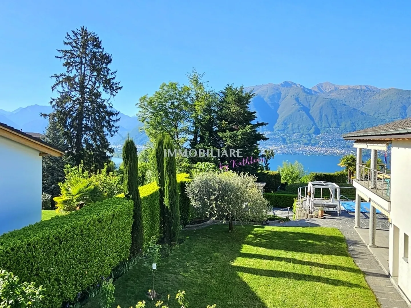 New construction centrally located in Piazzogna, near the bus stop | Apartment ... - Photo 1 of 12
