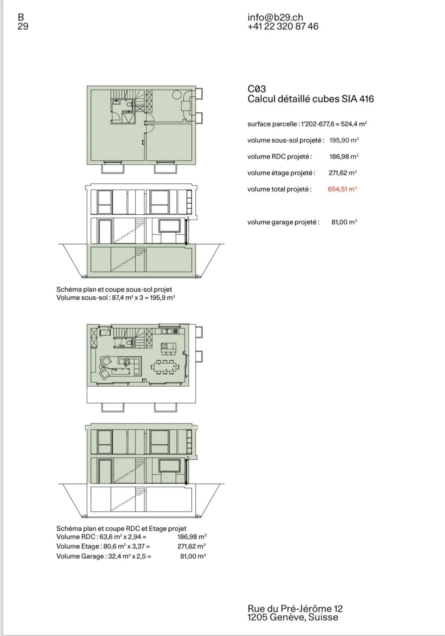 Villa moderna in costruzione a Vernier - 240 m², ecologica e personalizzabile - Foto 9 di 9