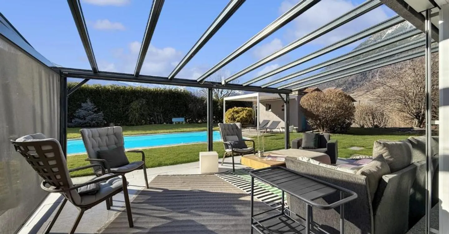 Villa contemporaine avec piscine - Photo 2 sur 12