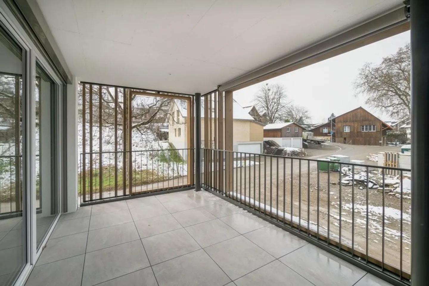 Modernes Apartment in der Natur - Foto 7 von 11