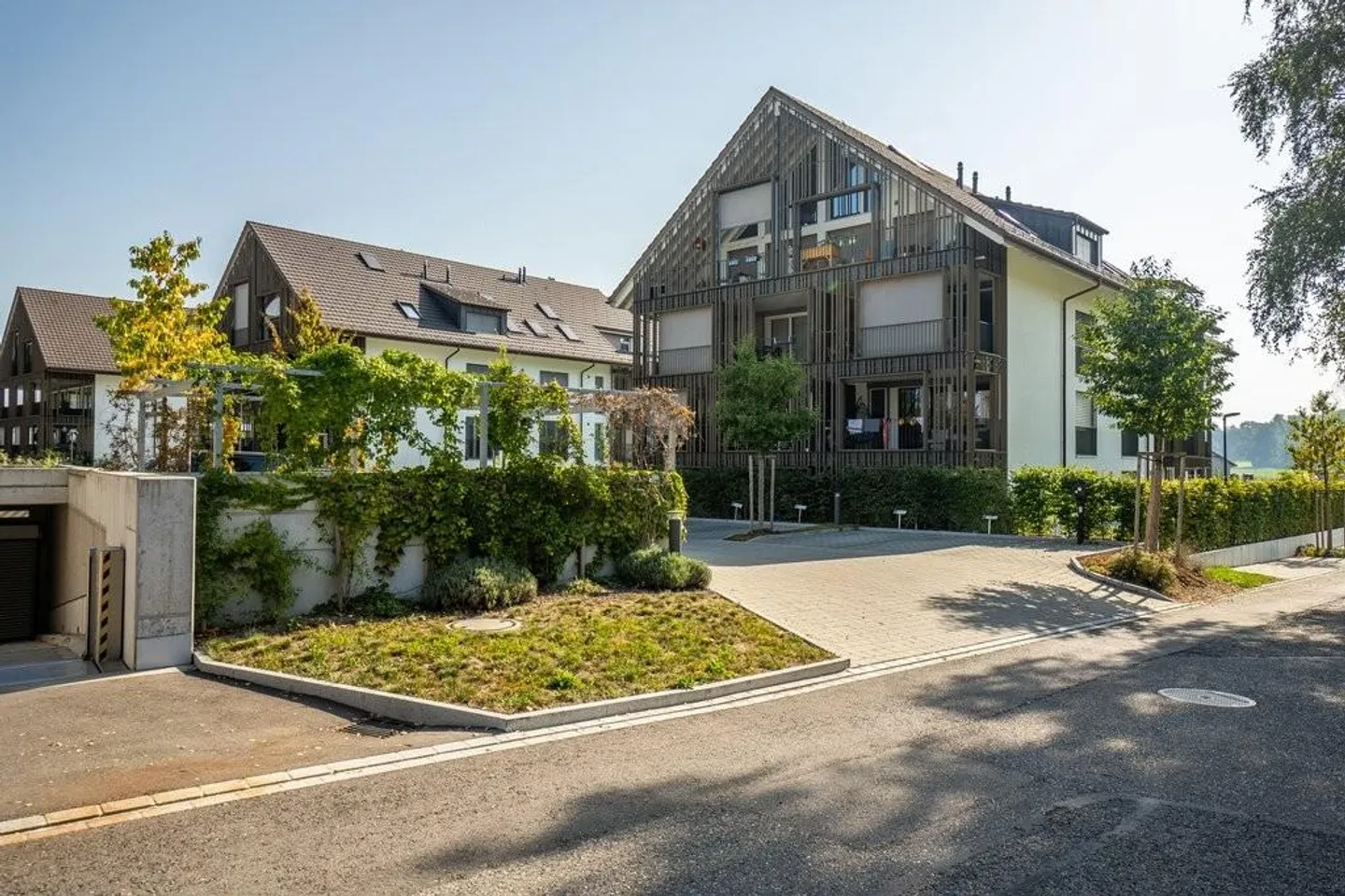 Modernes Apartment in der Natur - Foto 10 von 11