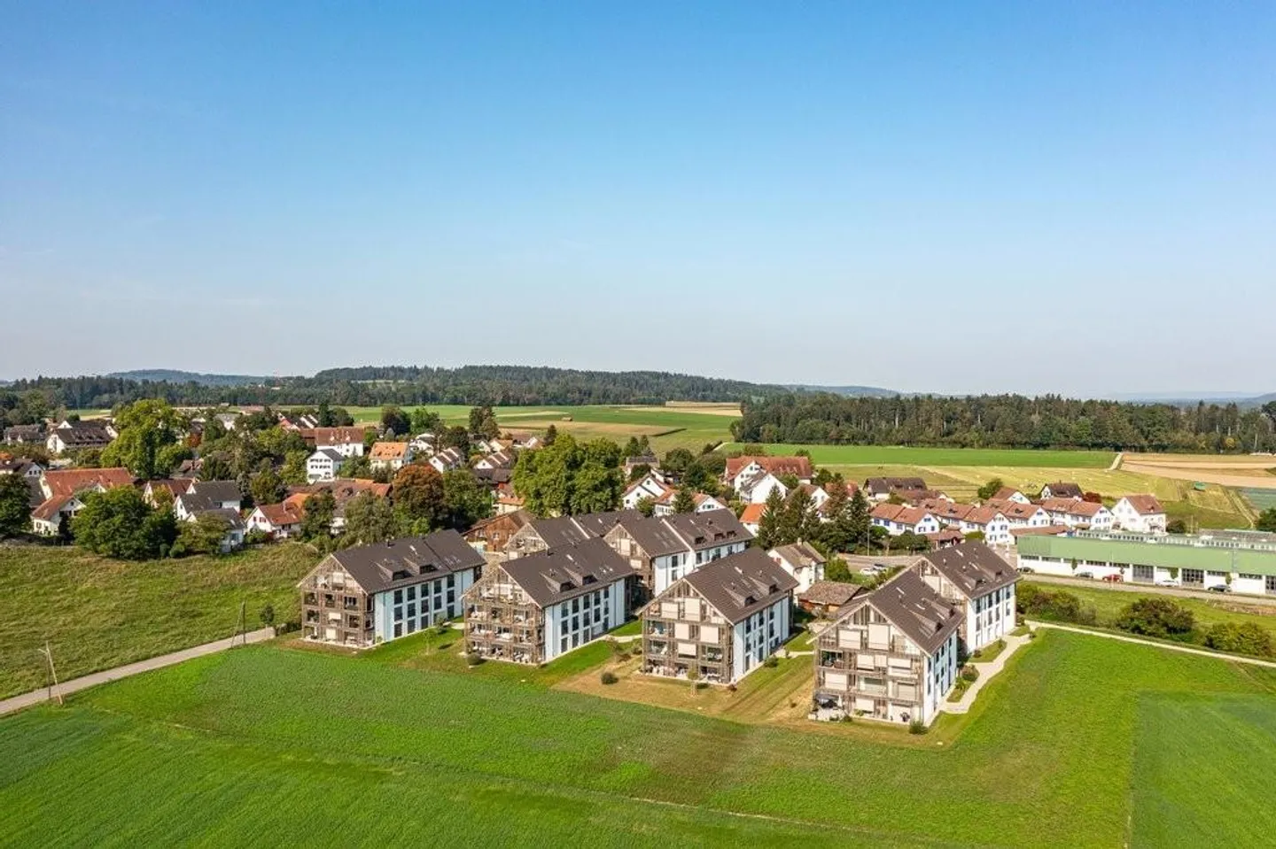Modernes Apartment in der Natur - Foto 11 von 11