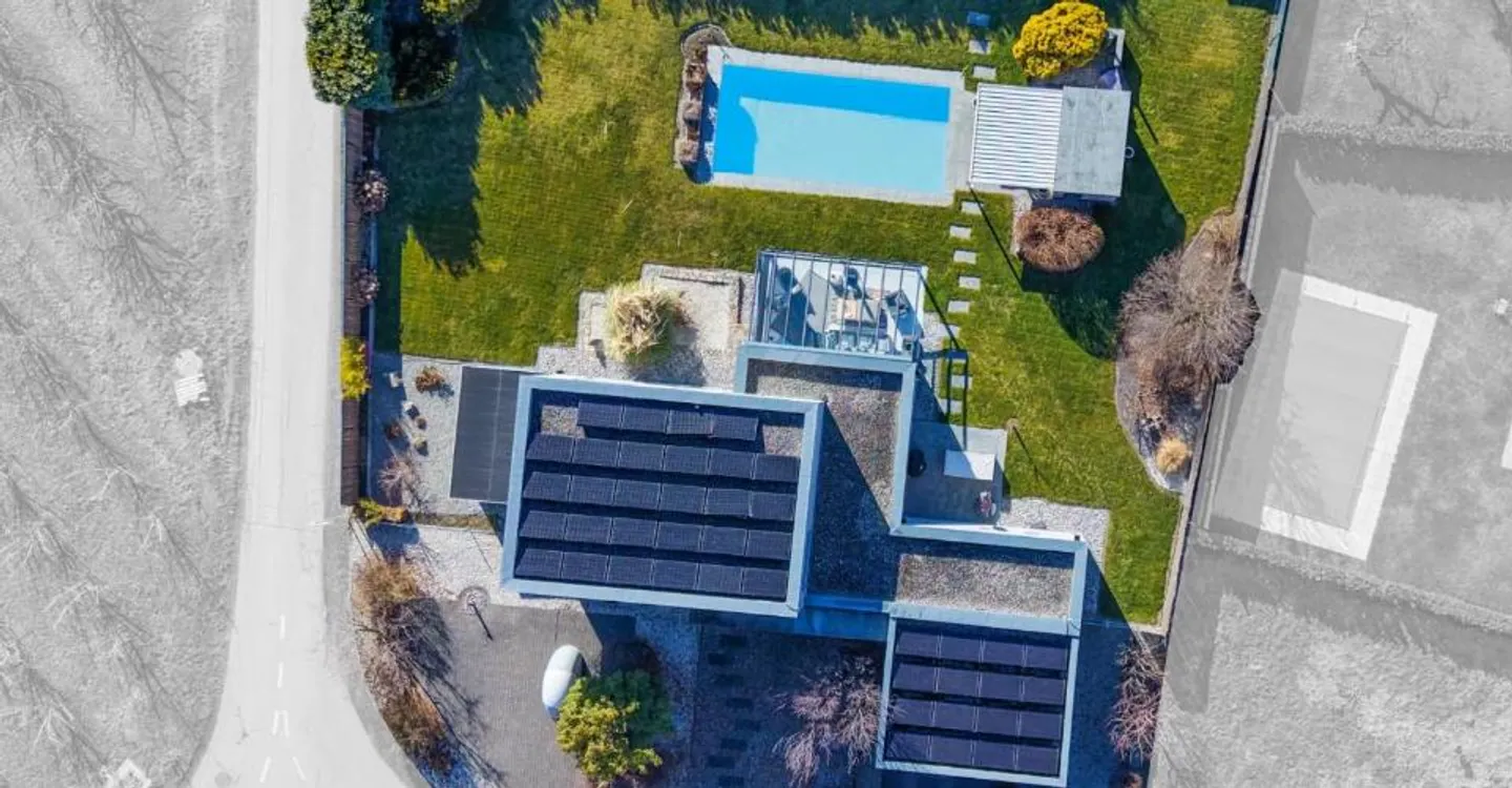 Villa contemporaine avec piscine - Photo 4 sur 12