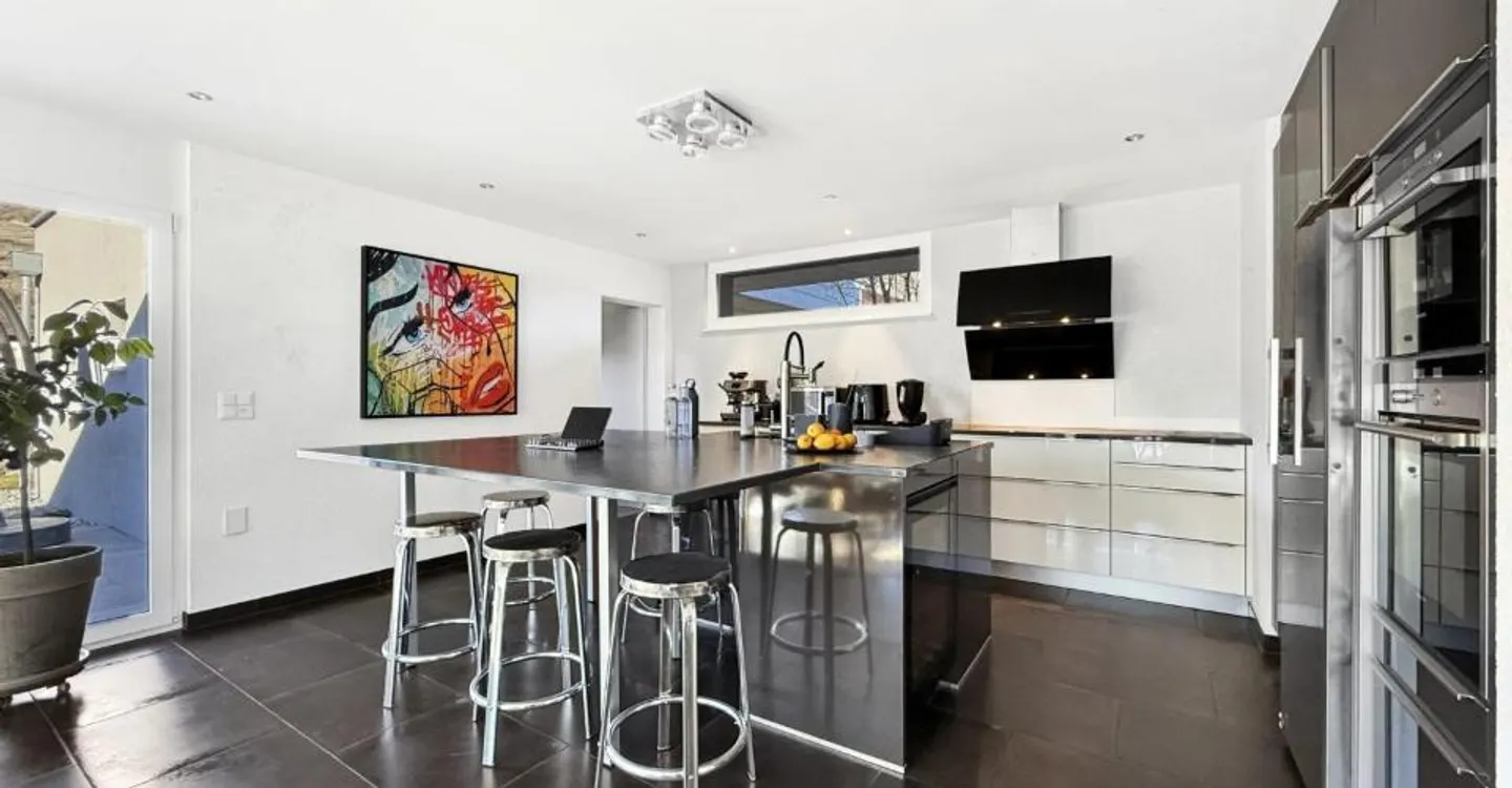 Villa contemporaine avec piscine - Photo 5 sur 12
