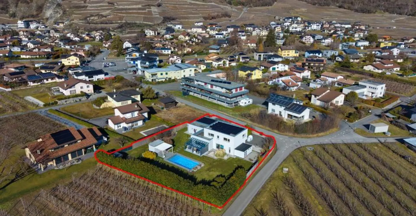 Villa contemporaine avec piscine - Photo 7 sur 12