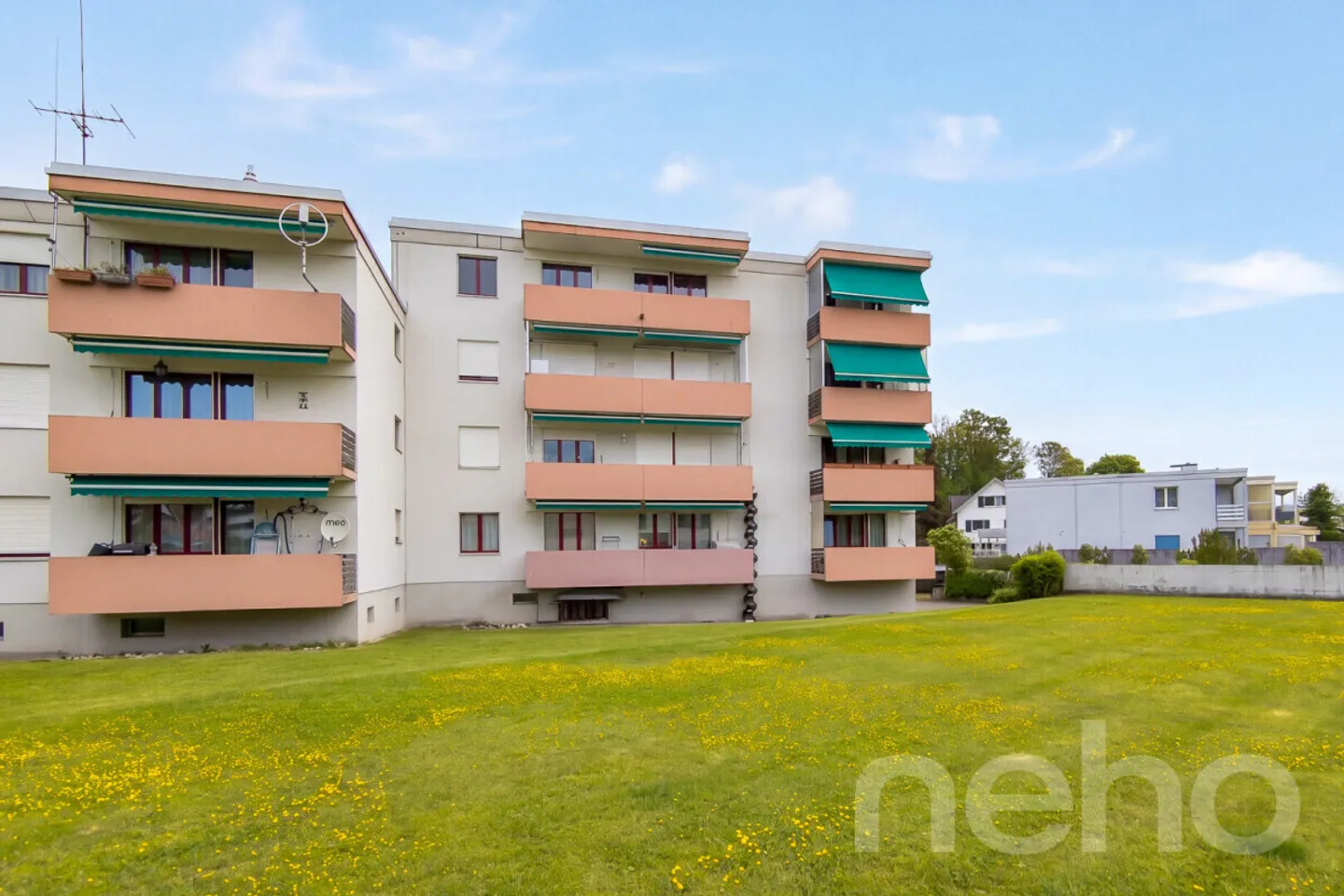 4-room apartment on the top floor with balcony and fireplace - Photo 11 of 11