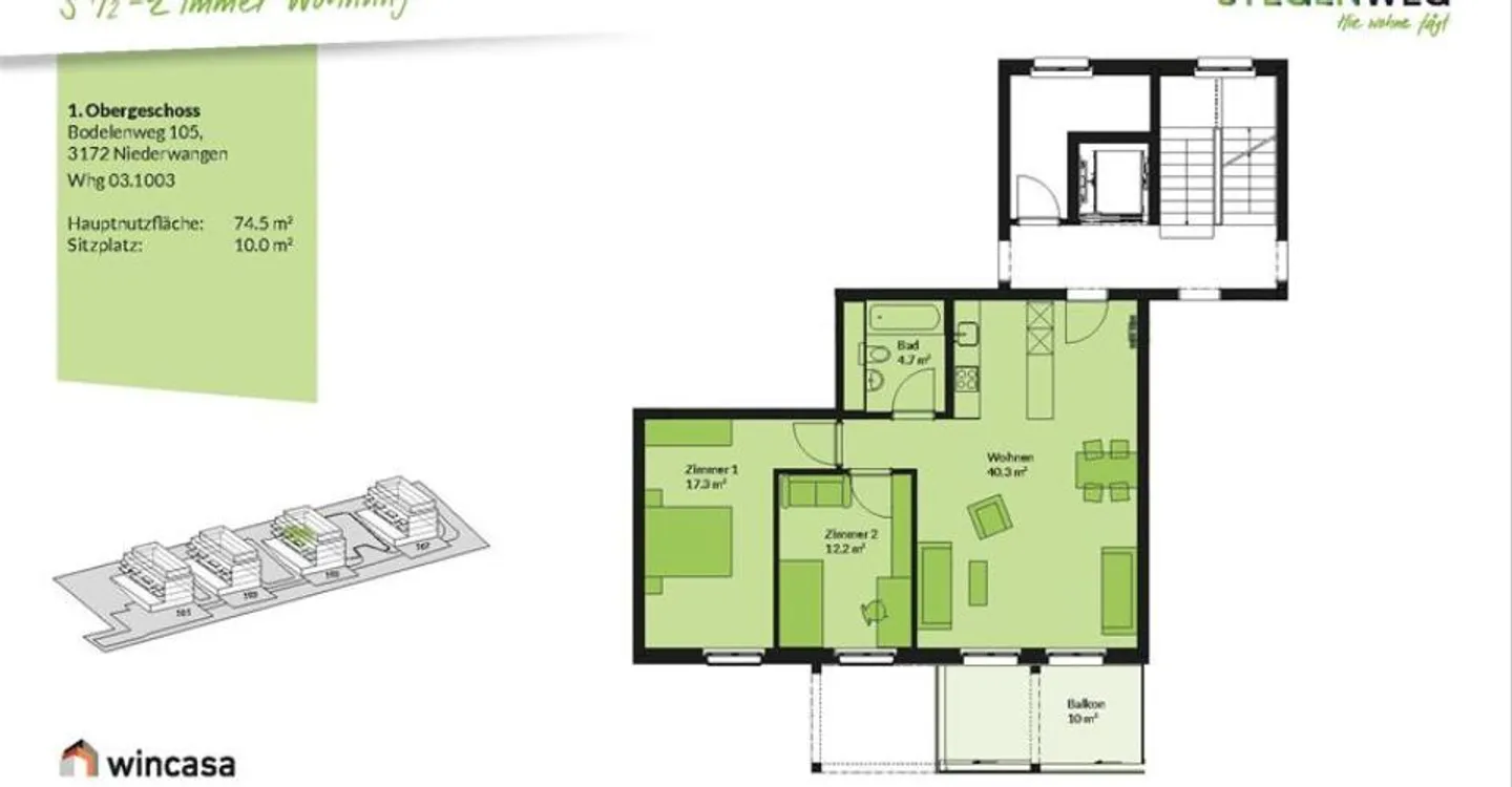 Quiet yet close to the city! - Rent without deposit! - Photo 8 of 8