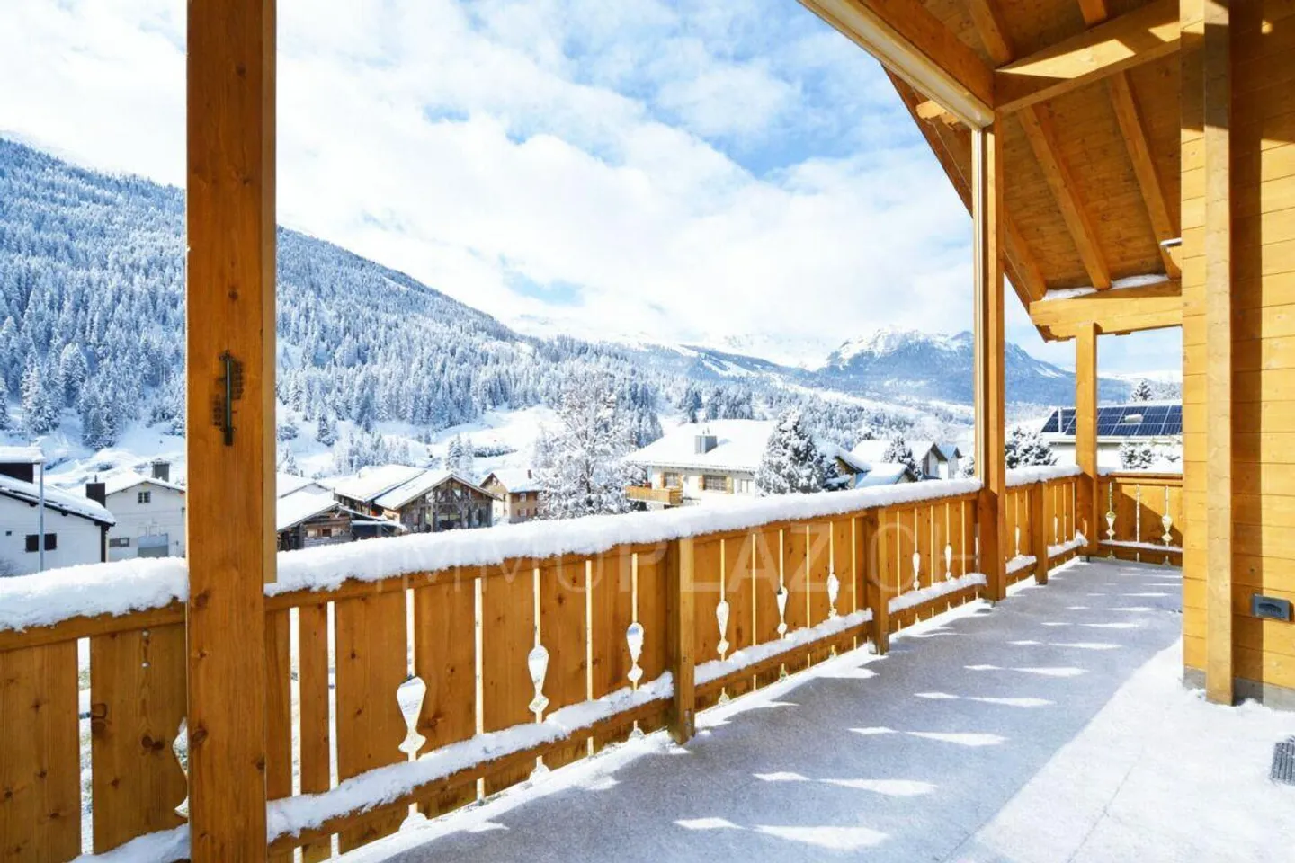 Chalet in ruhiger alpiner Lage - Foto 1 von 7