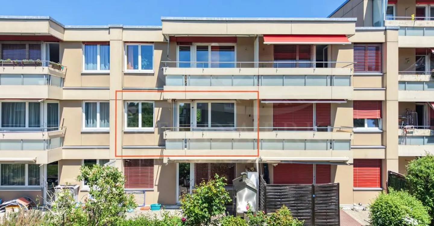 Appartamento luminoso di 4,5 locali a Münchenbuchsee - Foto 1 di 13