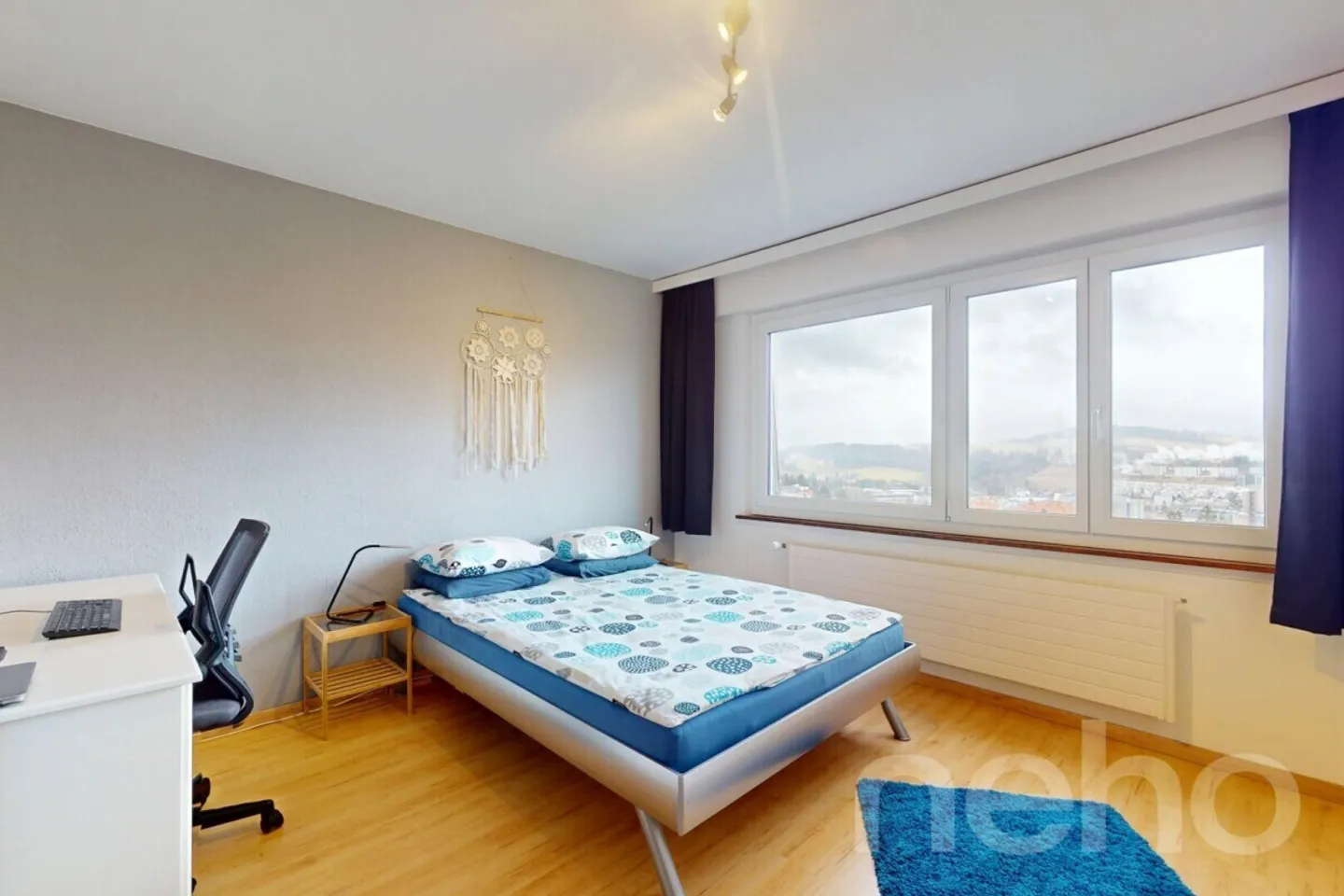 Magnifico 5.5p con balcone, vista libera e garage - Foto 12 di 13