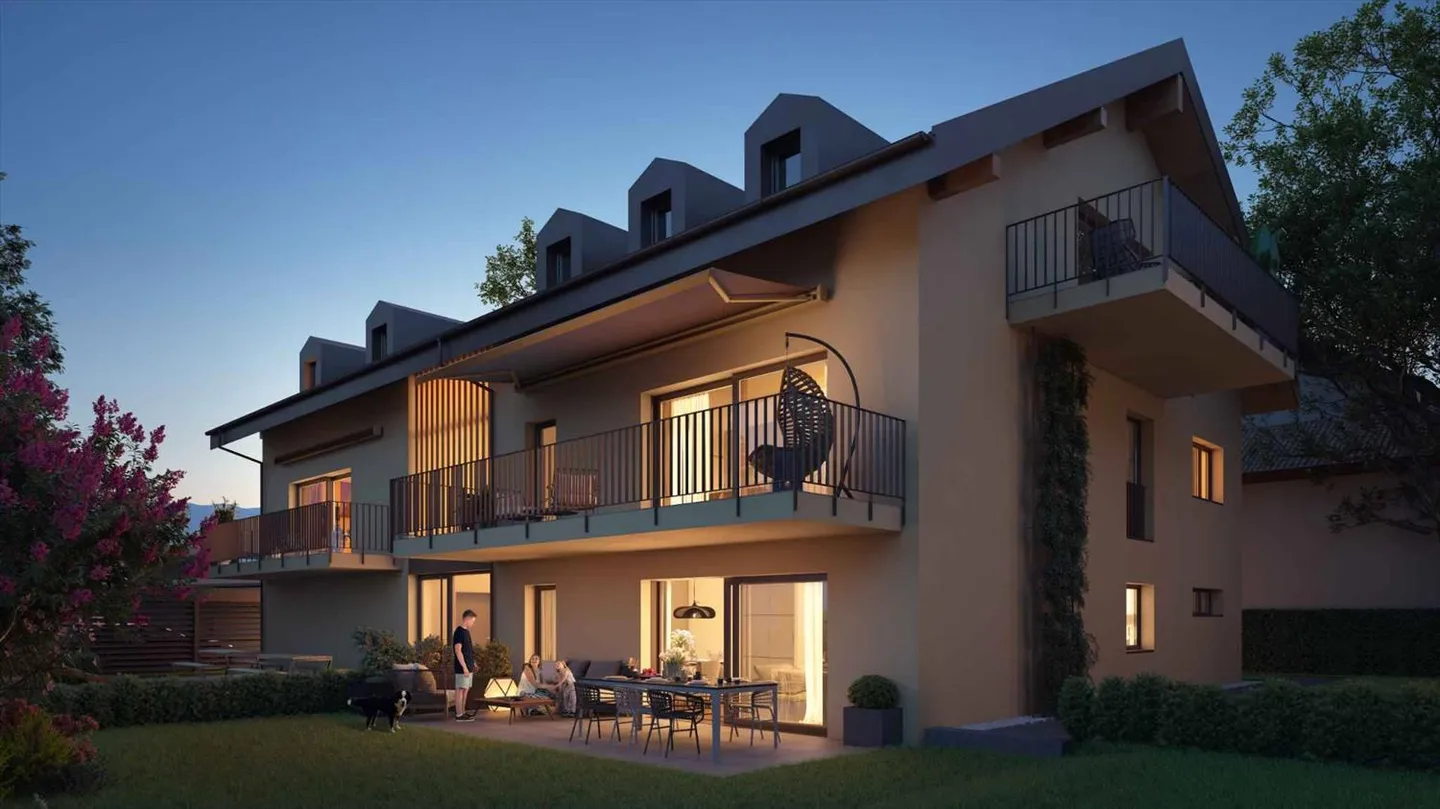 Apartment with 3.5 rooms and balcony - Photo 4 of 7
