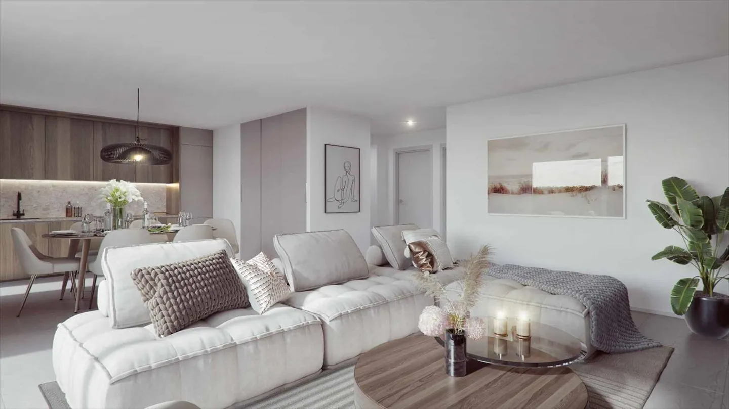 Apartment with 3.5 rooms and balcony - Photo 6 of 7
