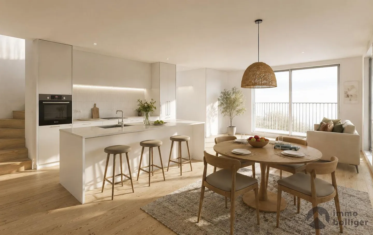 Modern Duplex in Central Holziken - Photo 2 of 11