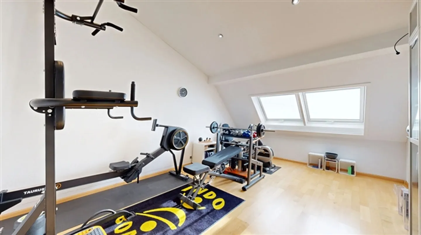 Casa bifamiliare adatta alle famiglie con 5,5 stanze, camino e sauna - Foto 11 di 20