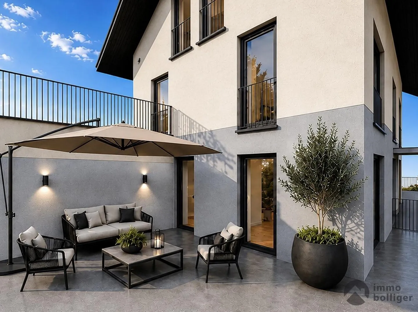 Modern Duplex in Central Holziken - Photo 7 of 11