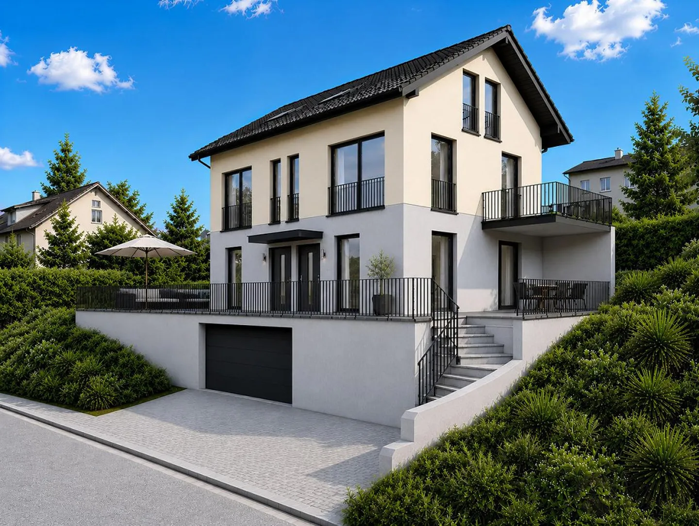 Modern Duplex in Central Holziken - Photo 8 of 11