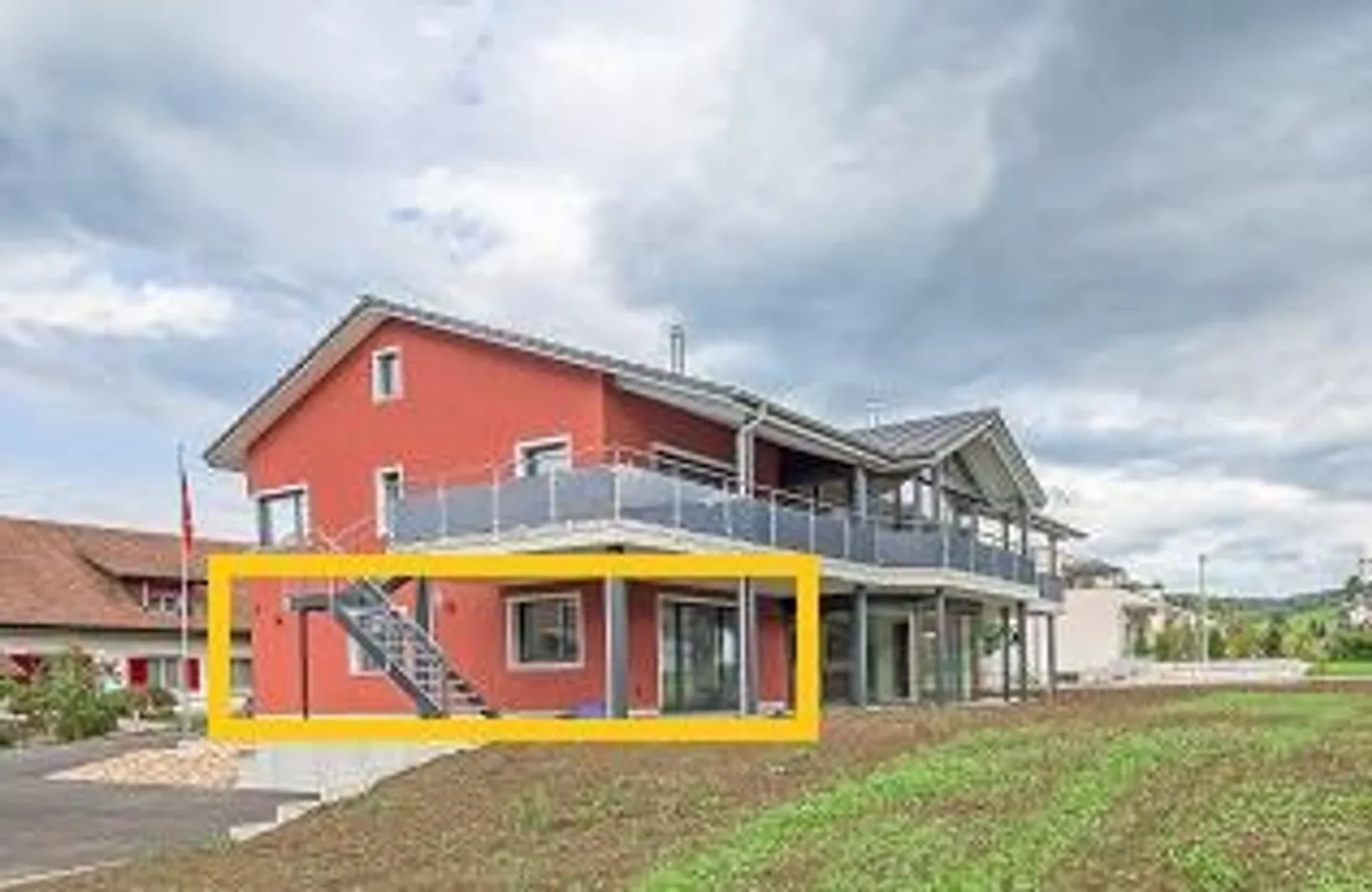 Welcome to a quiet residential area with a view of greenery! - Photo 2 of 5