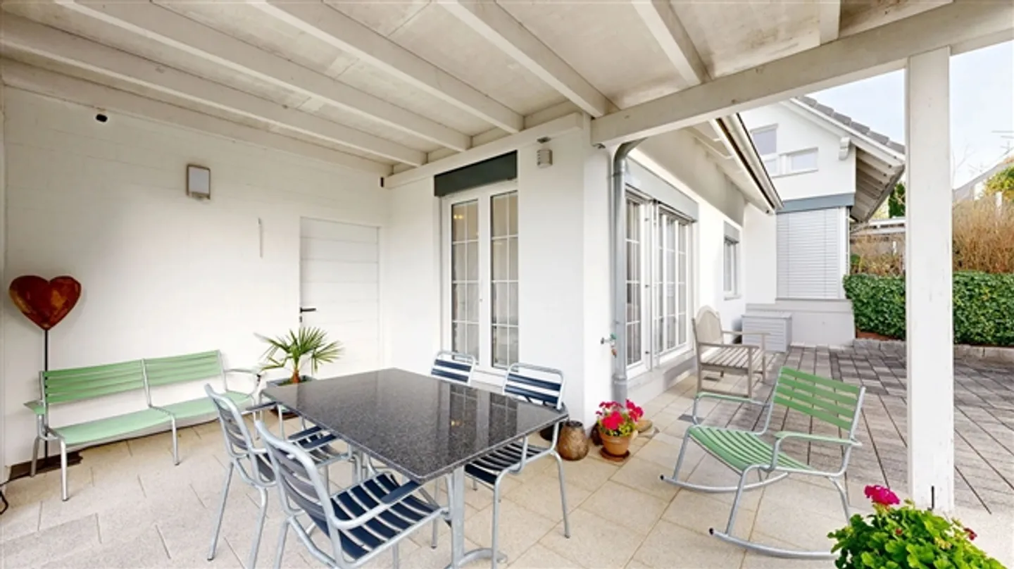 Casa bifamiliare adatta alle famiglie con 5,5 stanze, camino e sauna - Foto 20 di 20