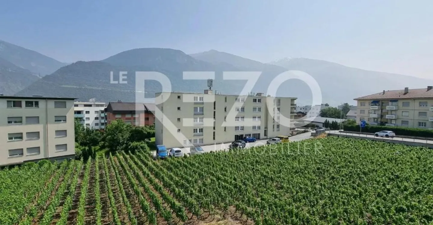 Villa-Wohnung 4.5 Zimmer - Sierre - Foto 8 von 12