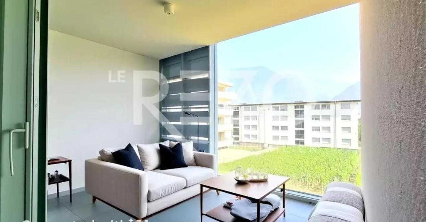 Villa-Wohnung 4.5 Zimmer - Sierre - Foto 9 von 12