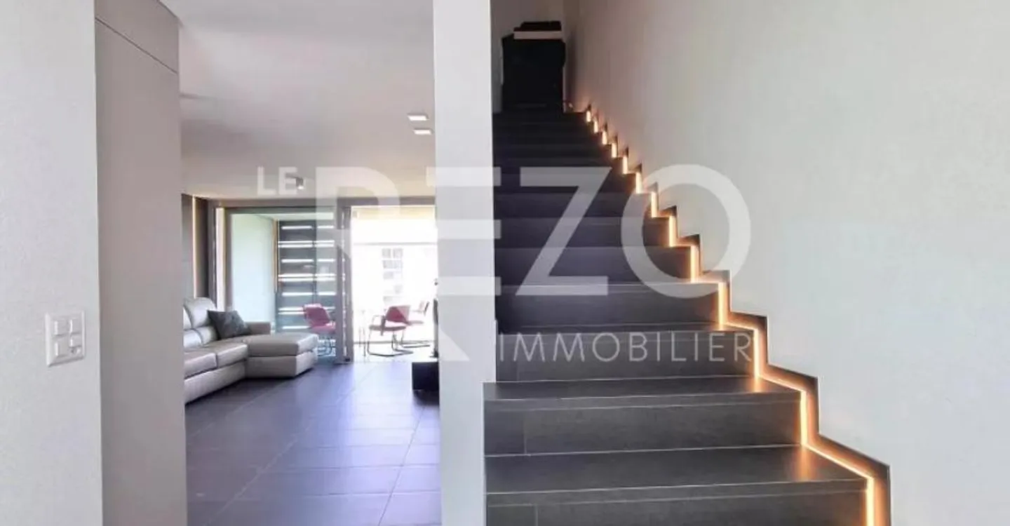 Villa-Wohnung 4.5 Zimmer - Sierre - Foto 11 von 12