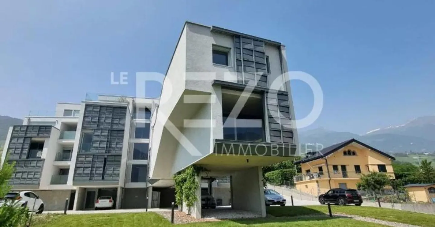 Villa-Wohnung 4.5 Zimmer - Sierre - Foto 1 von 12