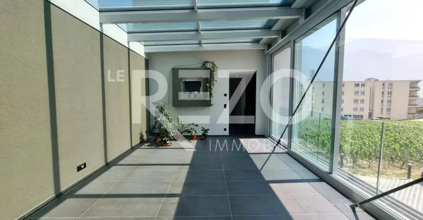 Villa-Wohnung 4.5 Zimmer - Sierre - Foto 2 von 12