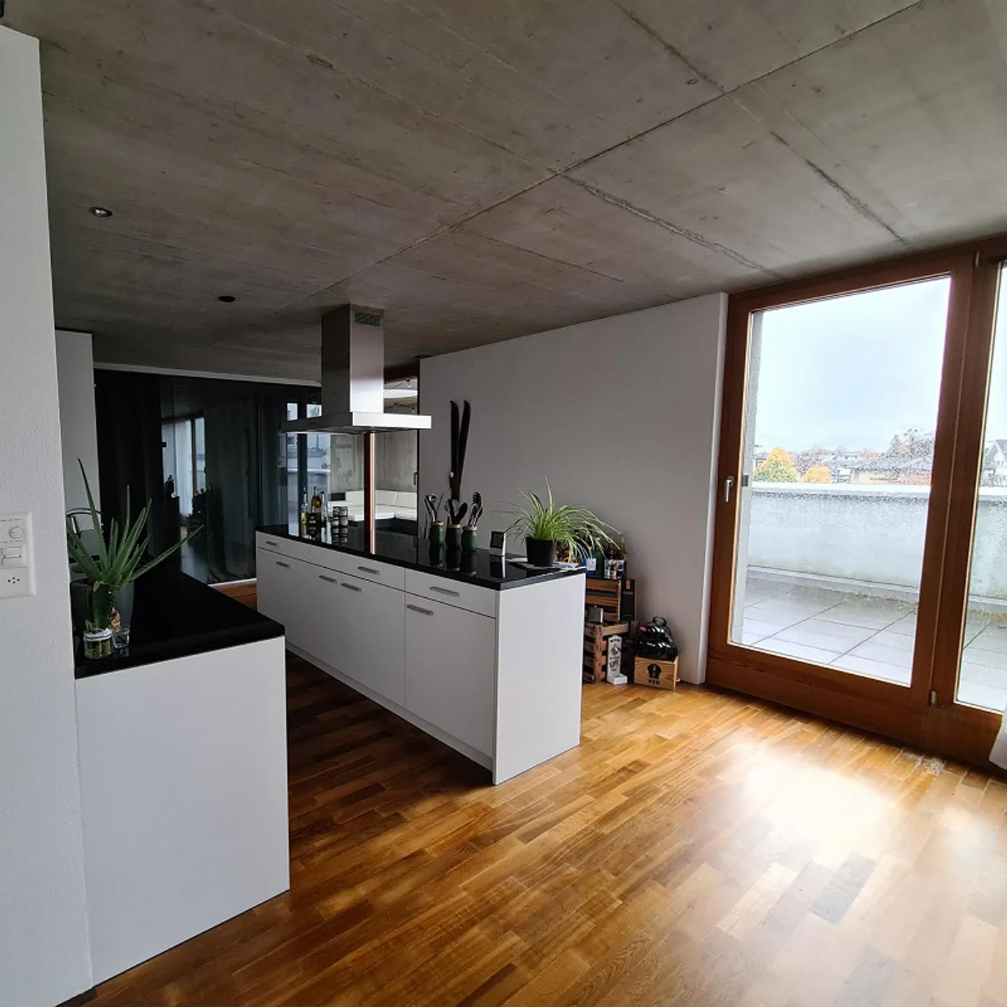 Appartement en attique avec vue - Photo 2 sur 5