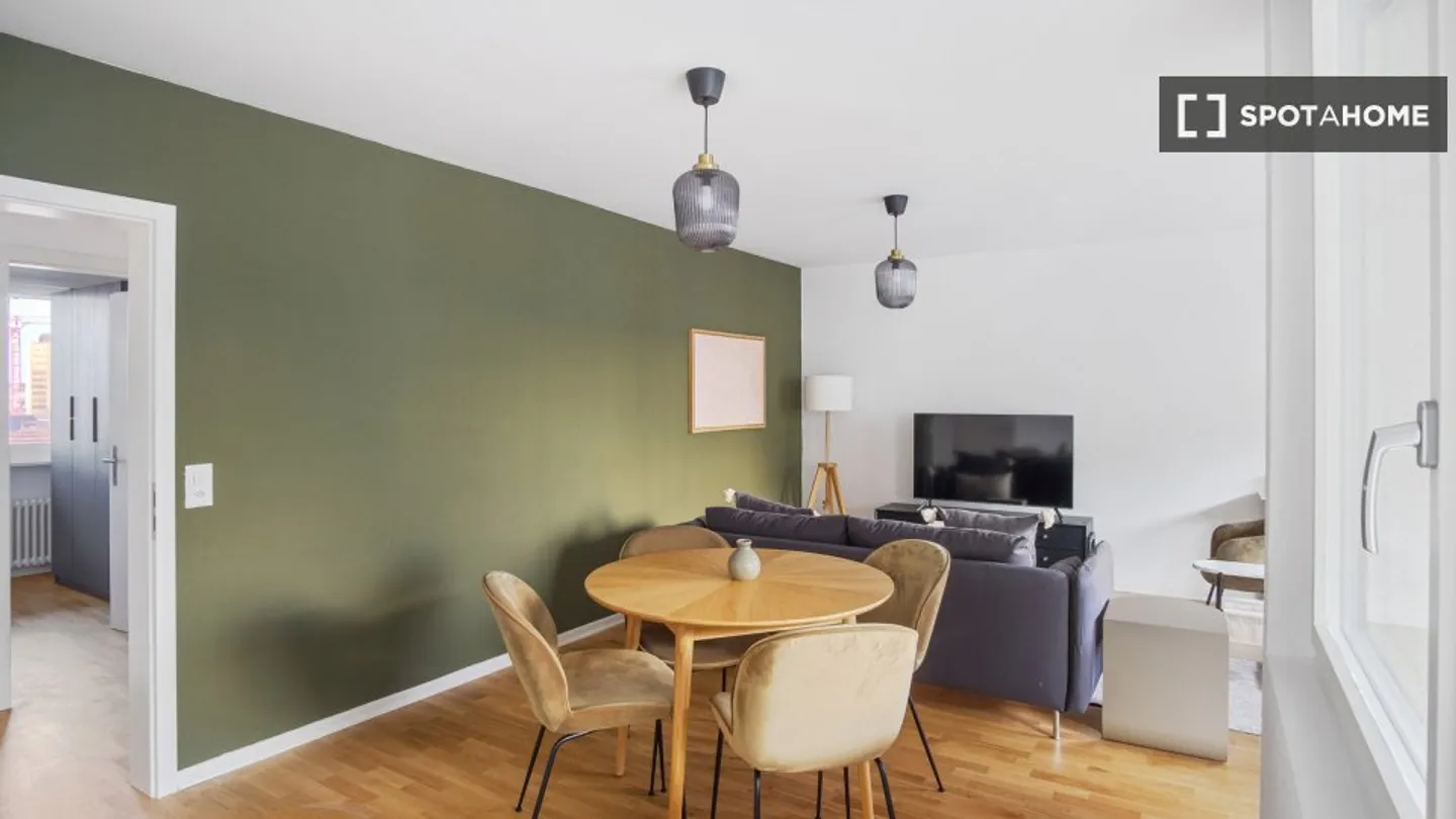 Appartement Charmant à Zurich - Photo 3 sur 13