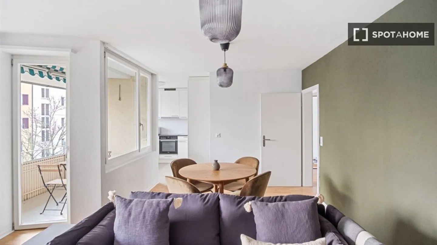 Appartement Charmant à Zurich - Photo 5 sur 13