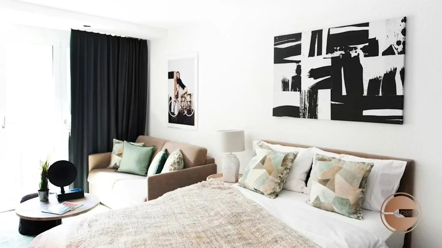 Chic Apartment in Zürich - Photo 3 of 10