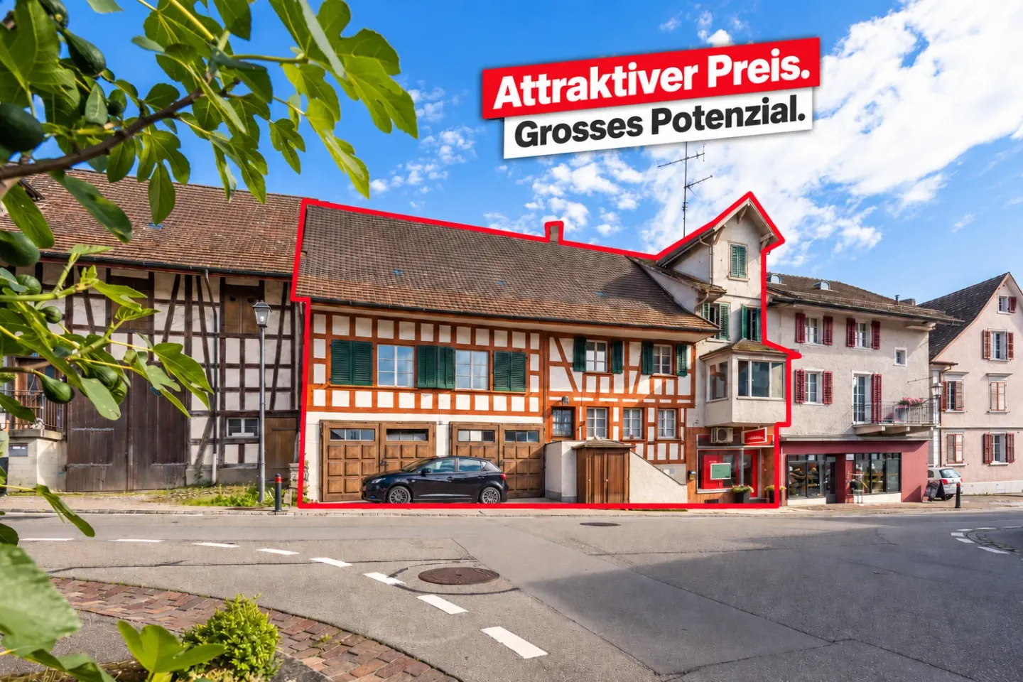 Historische Mischliegenschaft - Foto 1 von 13