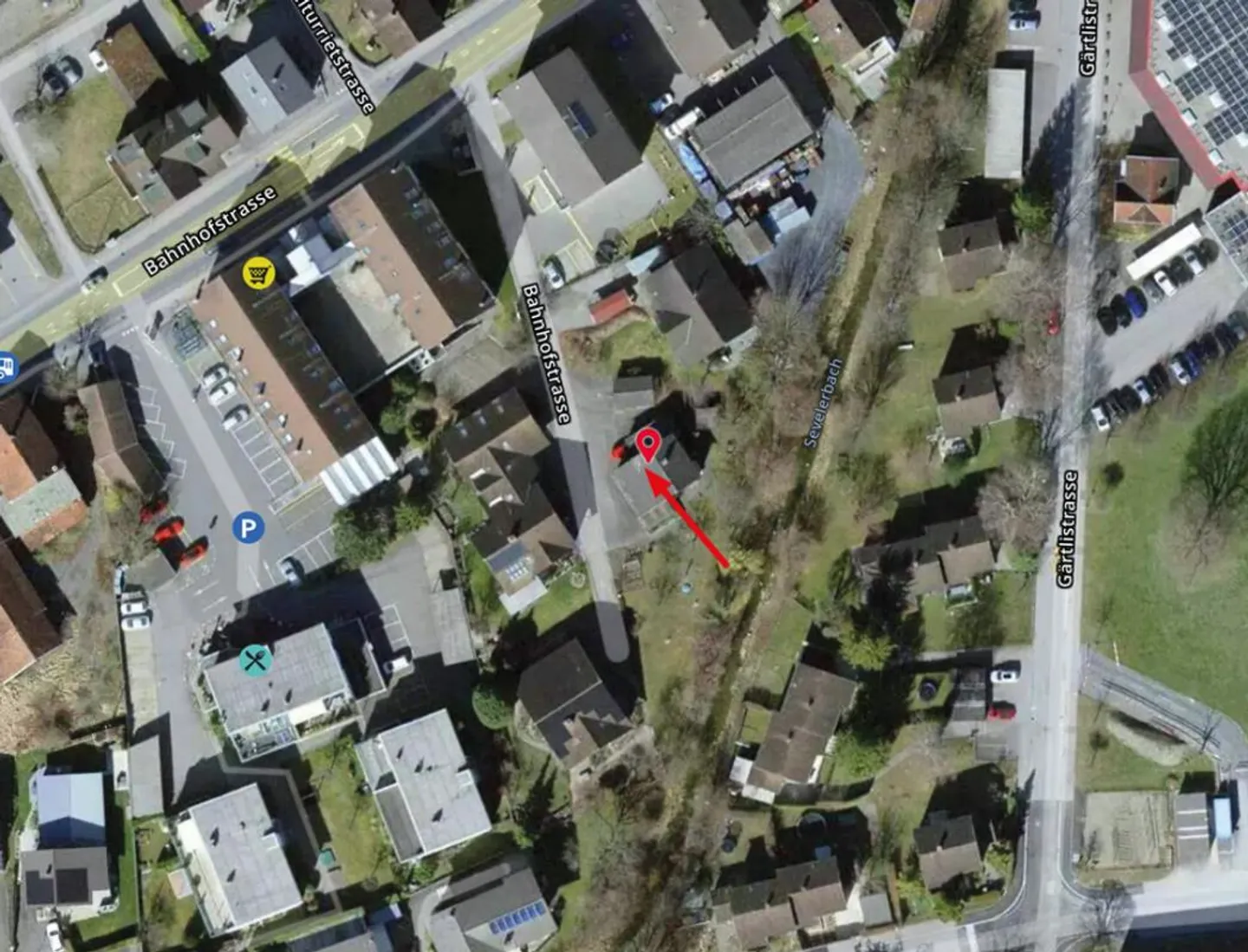 Exclusive building plot in sunny and quiet location in Sevelen - Photo 2 of 13