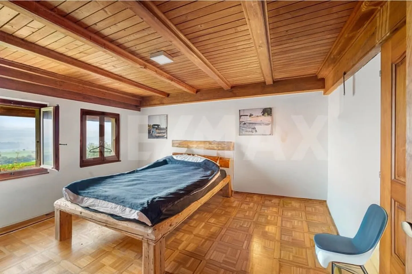 Charmantes Reihenhaus mit freiem Blick auf die Voralpen - Foto 10 von 13