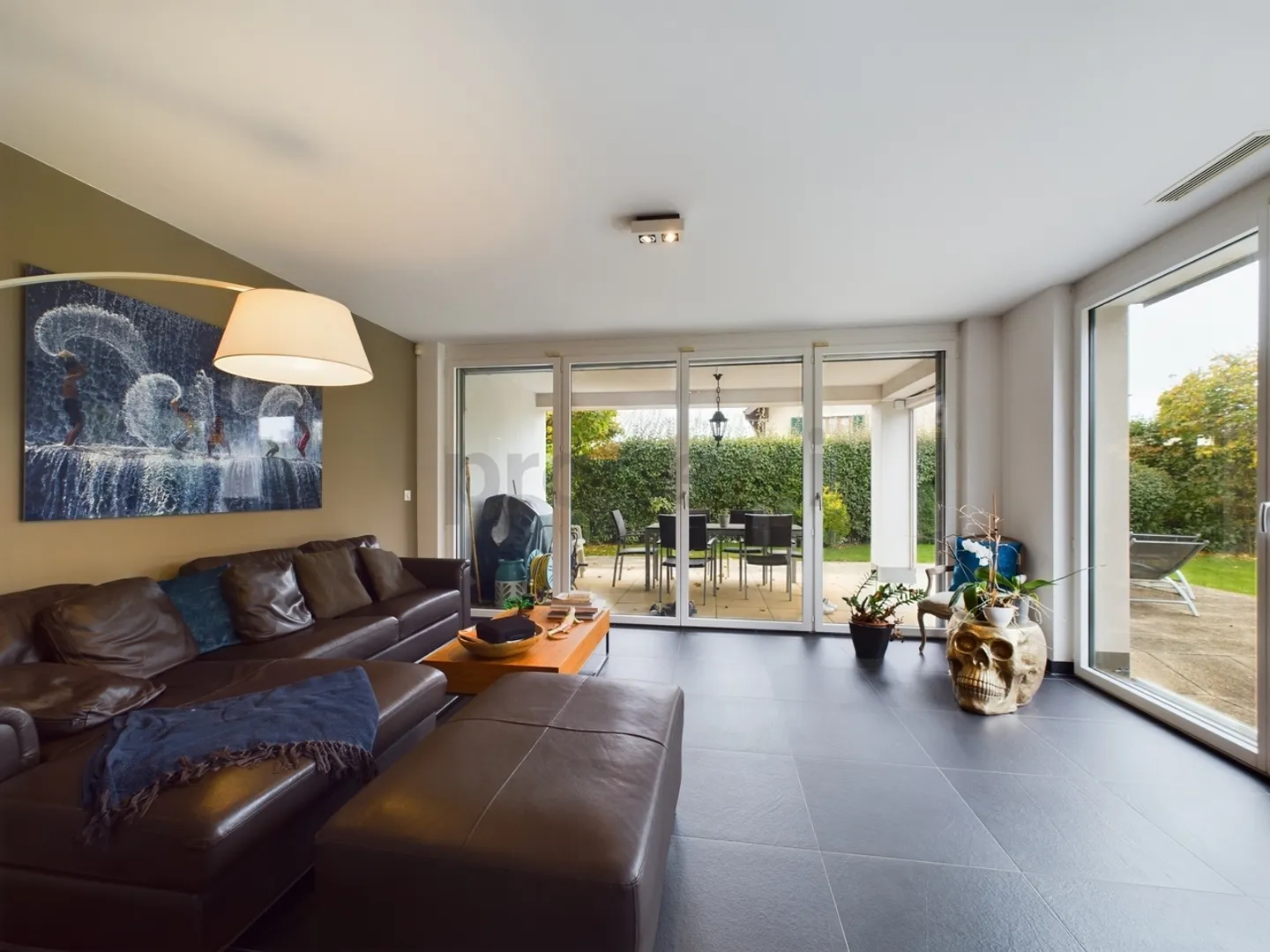 Confort, modernité et nature : appartement familial avec jardin - Photo 1 sur 12