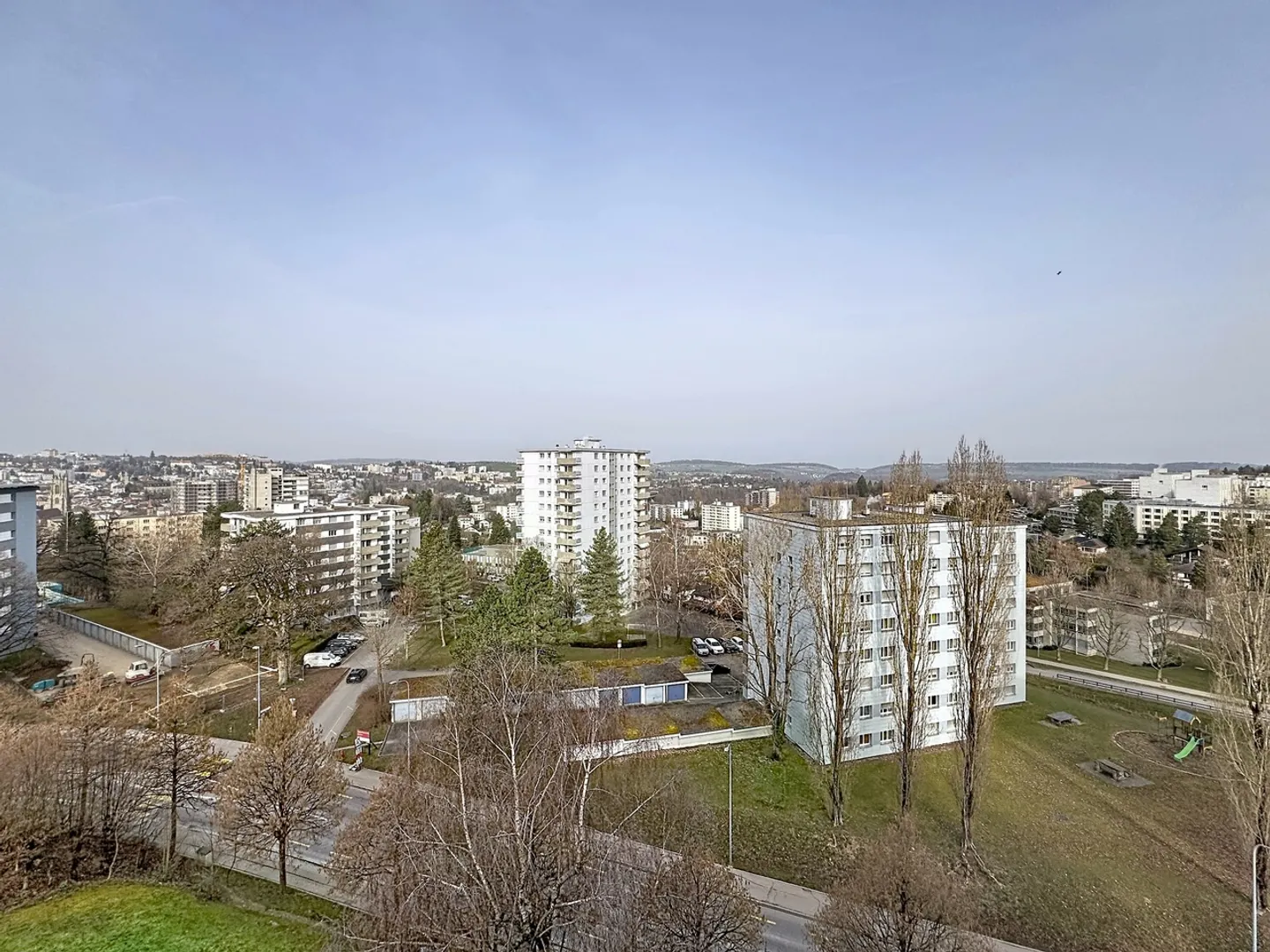 Schöne 4-Zimmer-Wohnung mit atemberaubendem, freiem Blick - Foto 14 von 15
