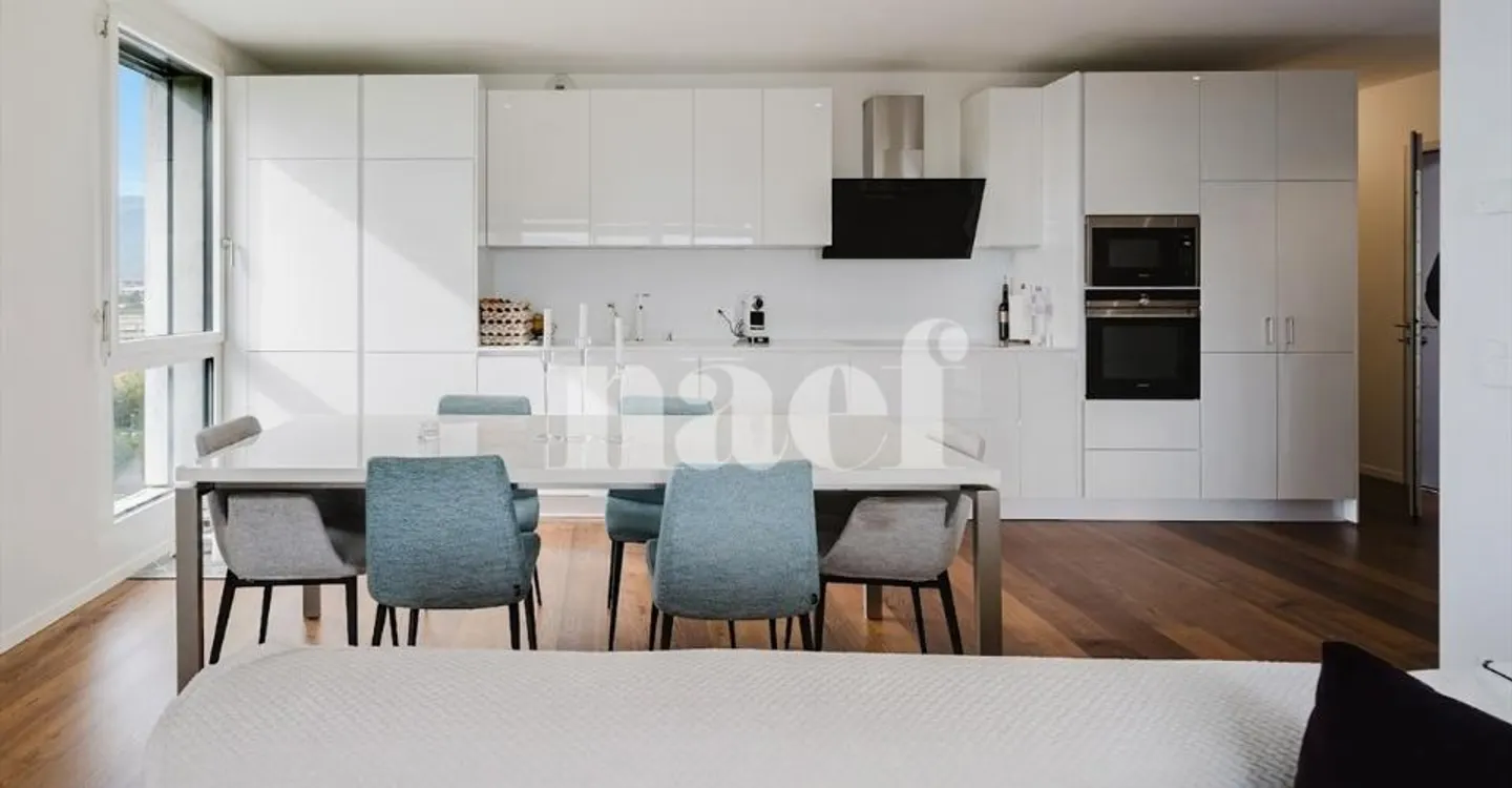 Außergewöhnliches Penthouse - 6 Zimmer im Herzen des Vergers-Eco-Viertels - Foto 2 von 12
