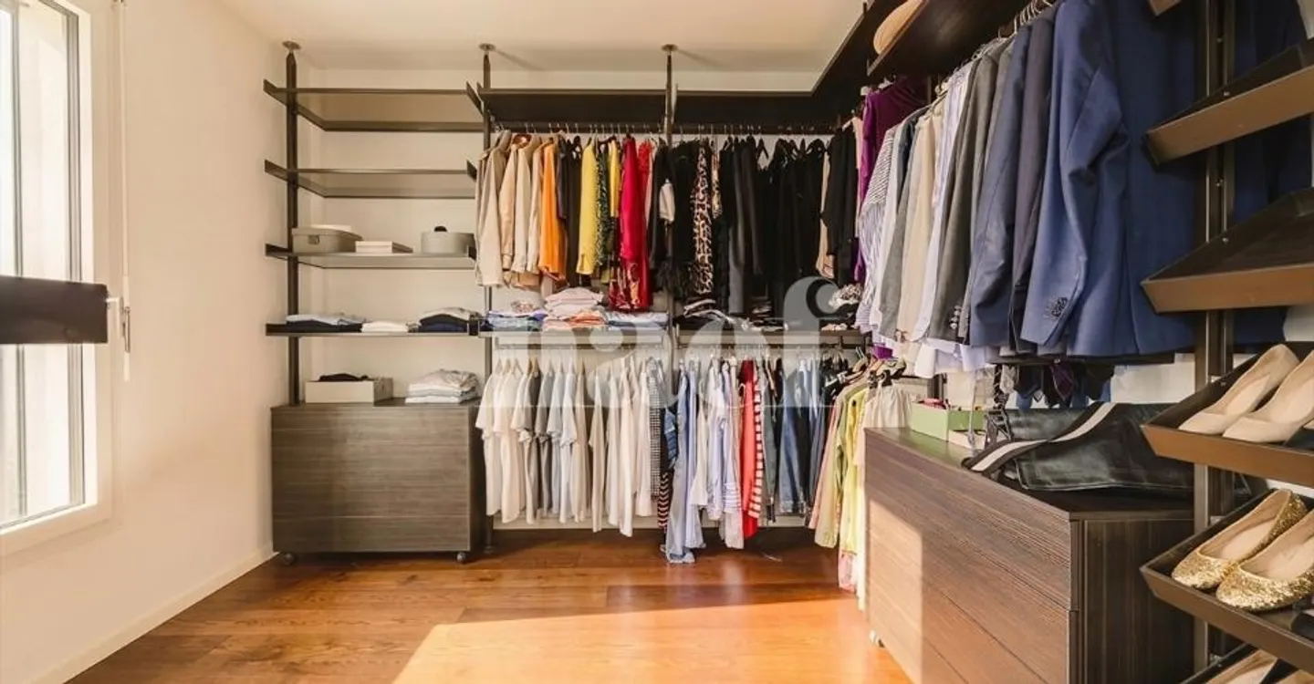 Außergewöhnliches Penthouse - 6 Zimmer im Herzen des Vergers-Eco-Viertels - Foto 5 von 12