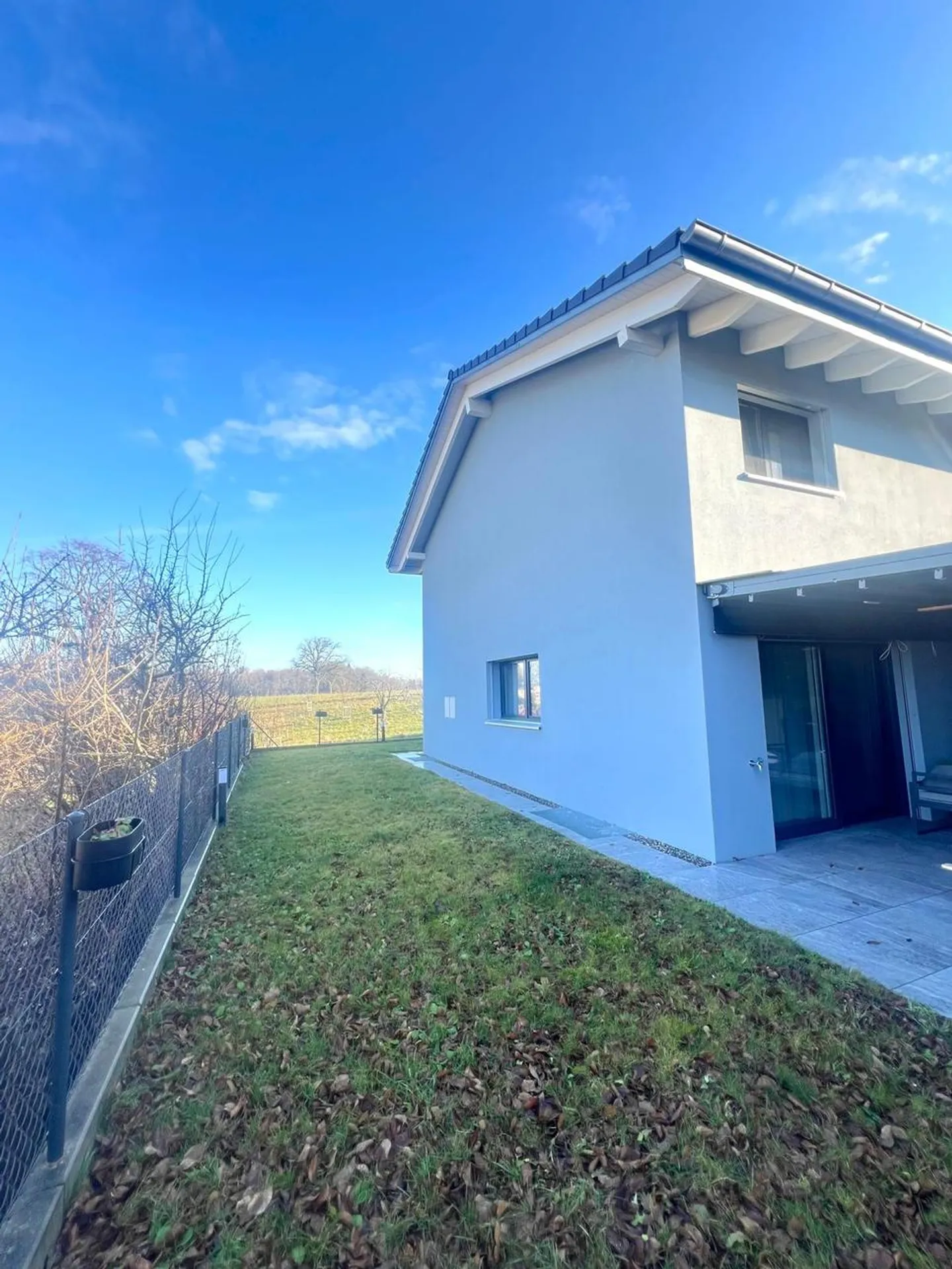 Villa mitoyenne moderne à Courtaman - Photo 7 sur 7