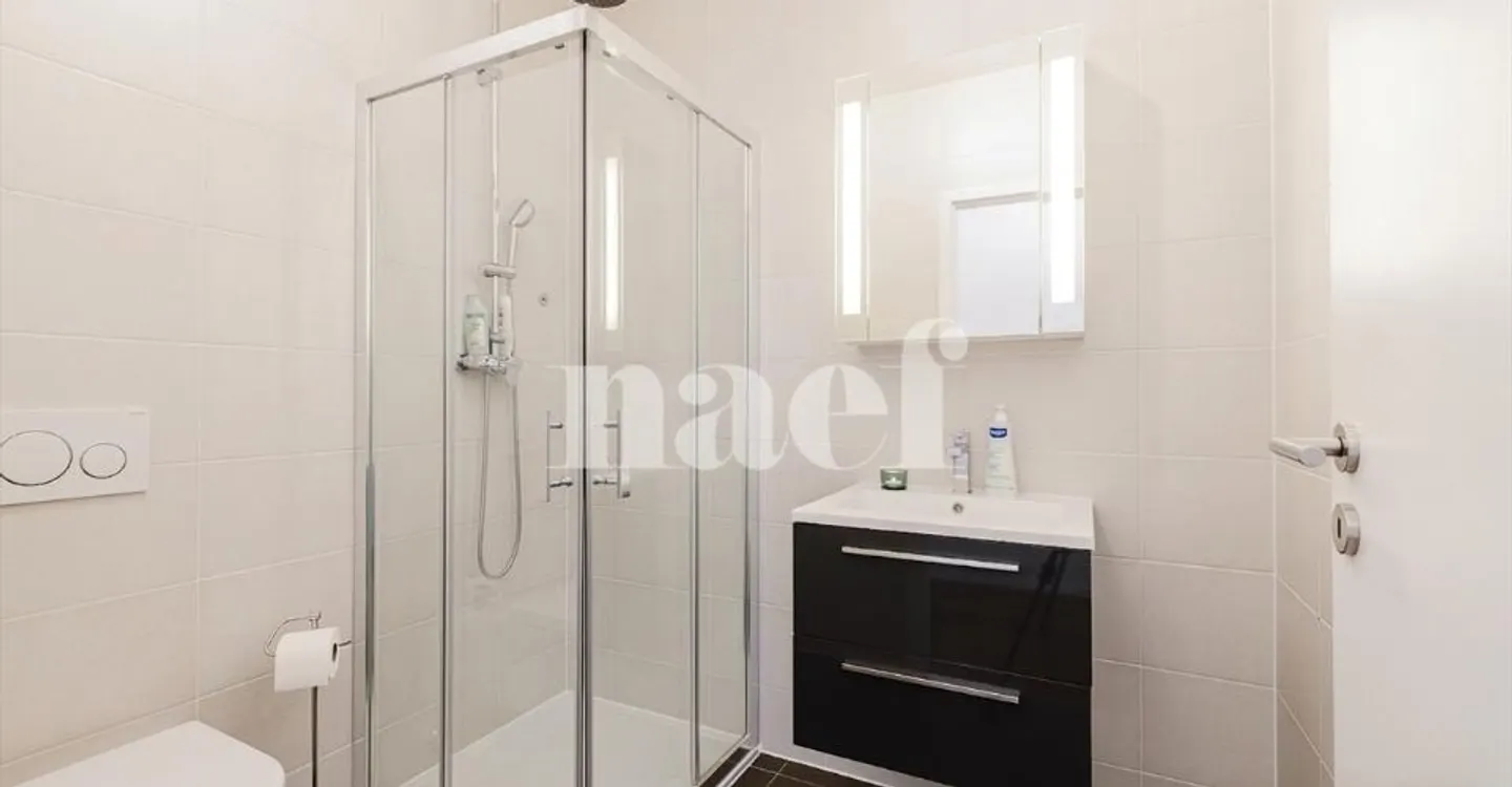 Außergewöhnliches Penthouse - 6 Zimmer im Herzen des Vergers-Eco-Viertels - Foto 7 von 12