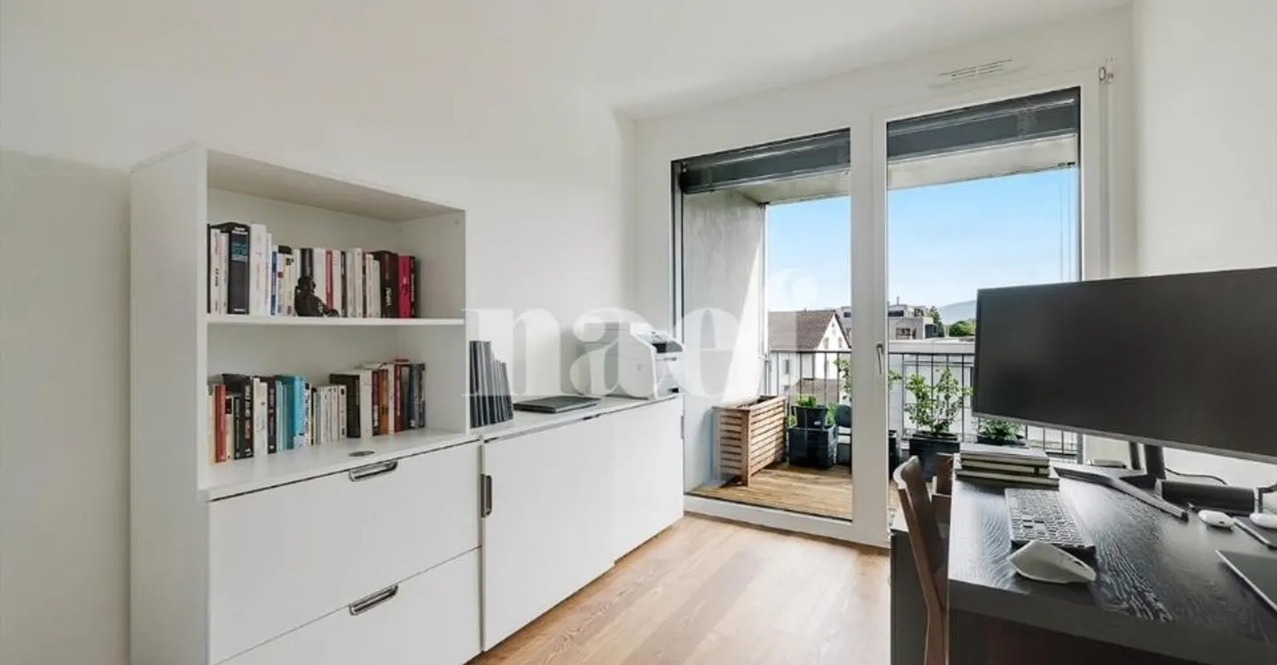 Außergewöhnliches Penthouse - 6 Zimmer im Herzen des Vergers-Eco-Viertels - Foto 8 von 12