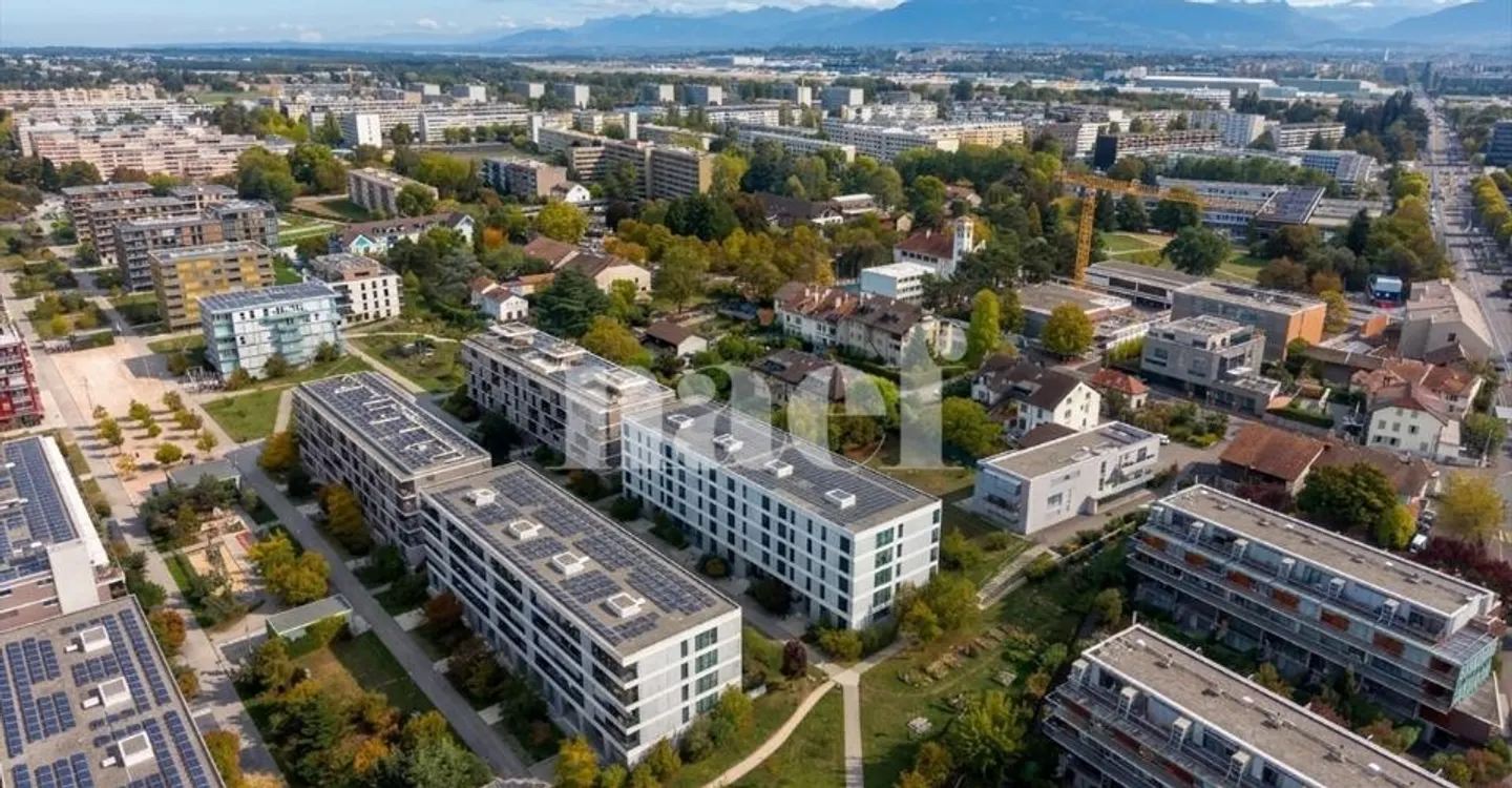 Außergewöhnliches Penthouse - 6 Zimmer im Herzen des Vergers-Eco-Viertels - Foto 12 von 12