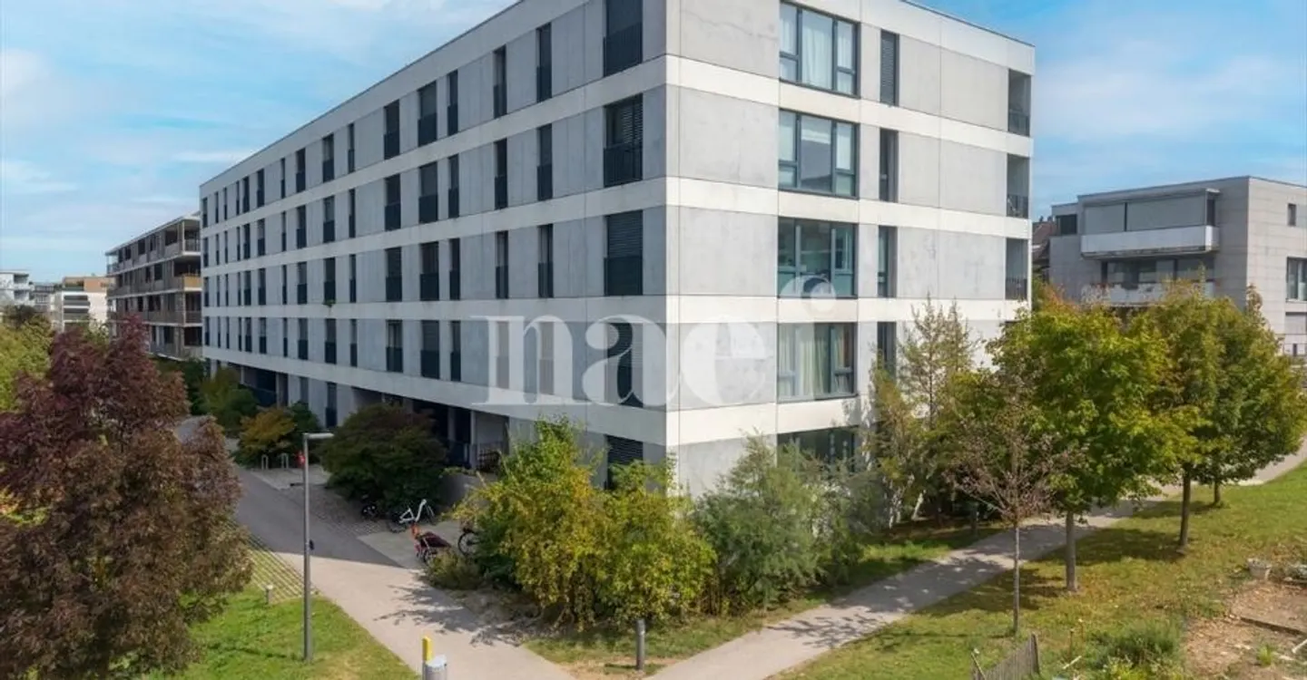 Außergewöhnliches Penthouse - 6 Zimmer im Herzen des Vergers-Eco-Viertels - Foto 10 von 12