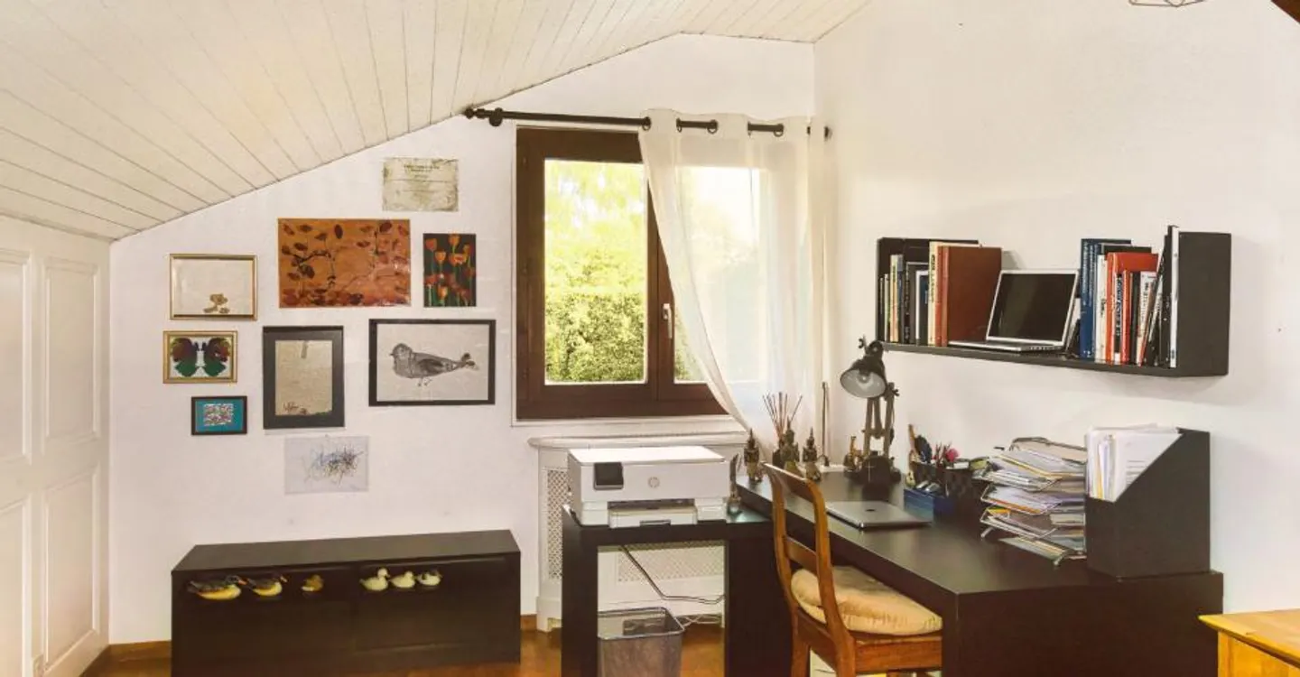 Detached house in Nyon with large workshop/storage, close to the city center - Photo 8 of 19