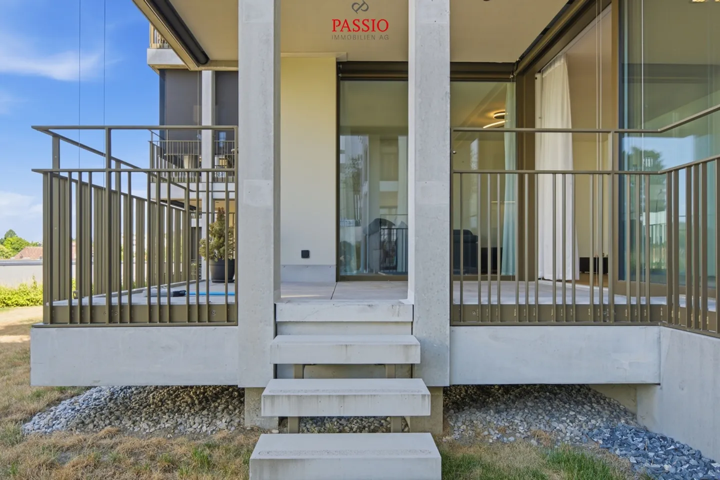 Appartement au rez-de-chaussée presque neuf avec balcon et accès à l'espace vert - Photo 23 sur 28