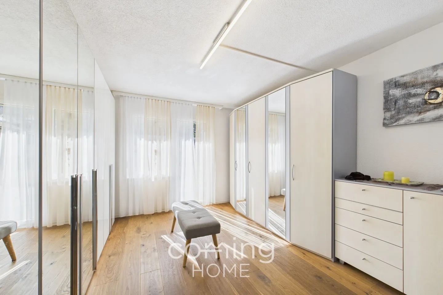 Stylish 5.5-room apartment in Brig-Glis - bright, spacious and centrally located - Photo 11 of 17
