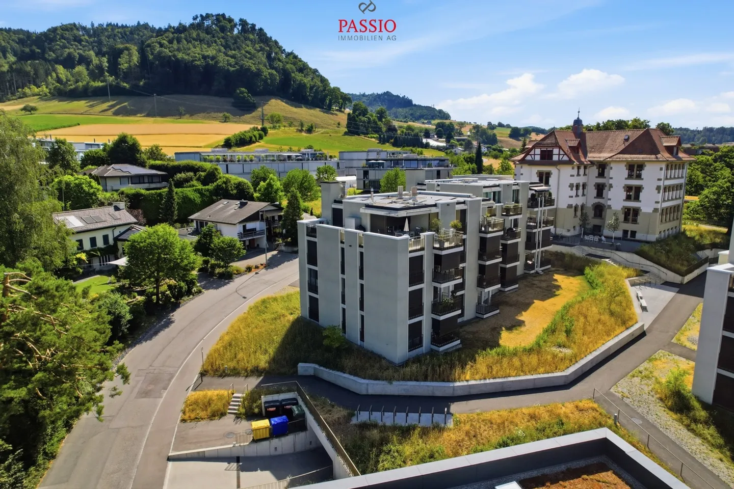 Appartement au rez-de-chaussée presque neuf avec balcon et accès à l'espace vert - Photo 25 sur 28
