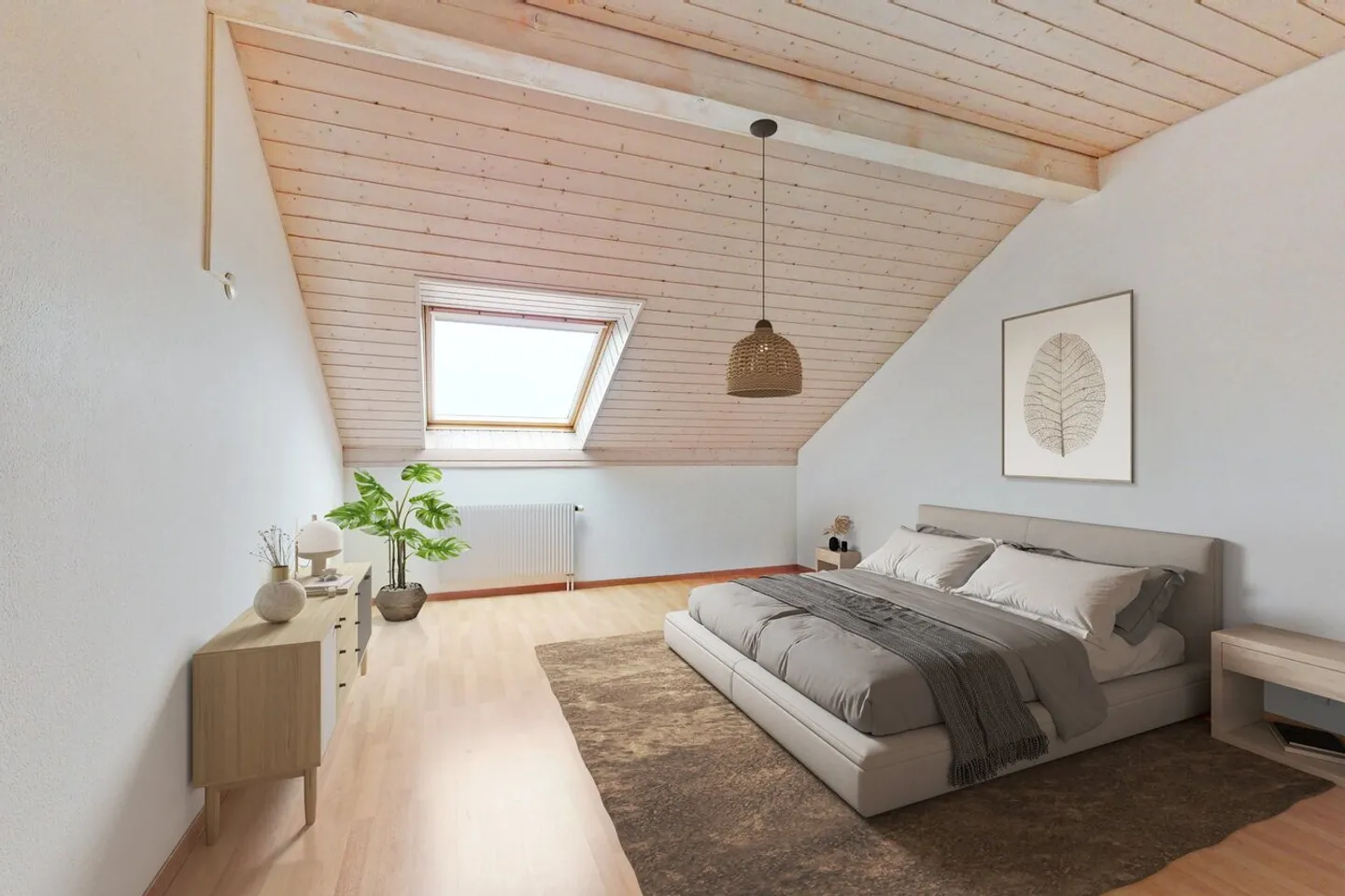 Duplex Charmant à Echallens - Photo 8 sur 13