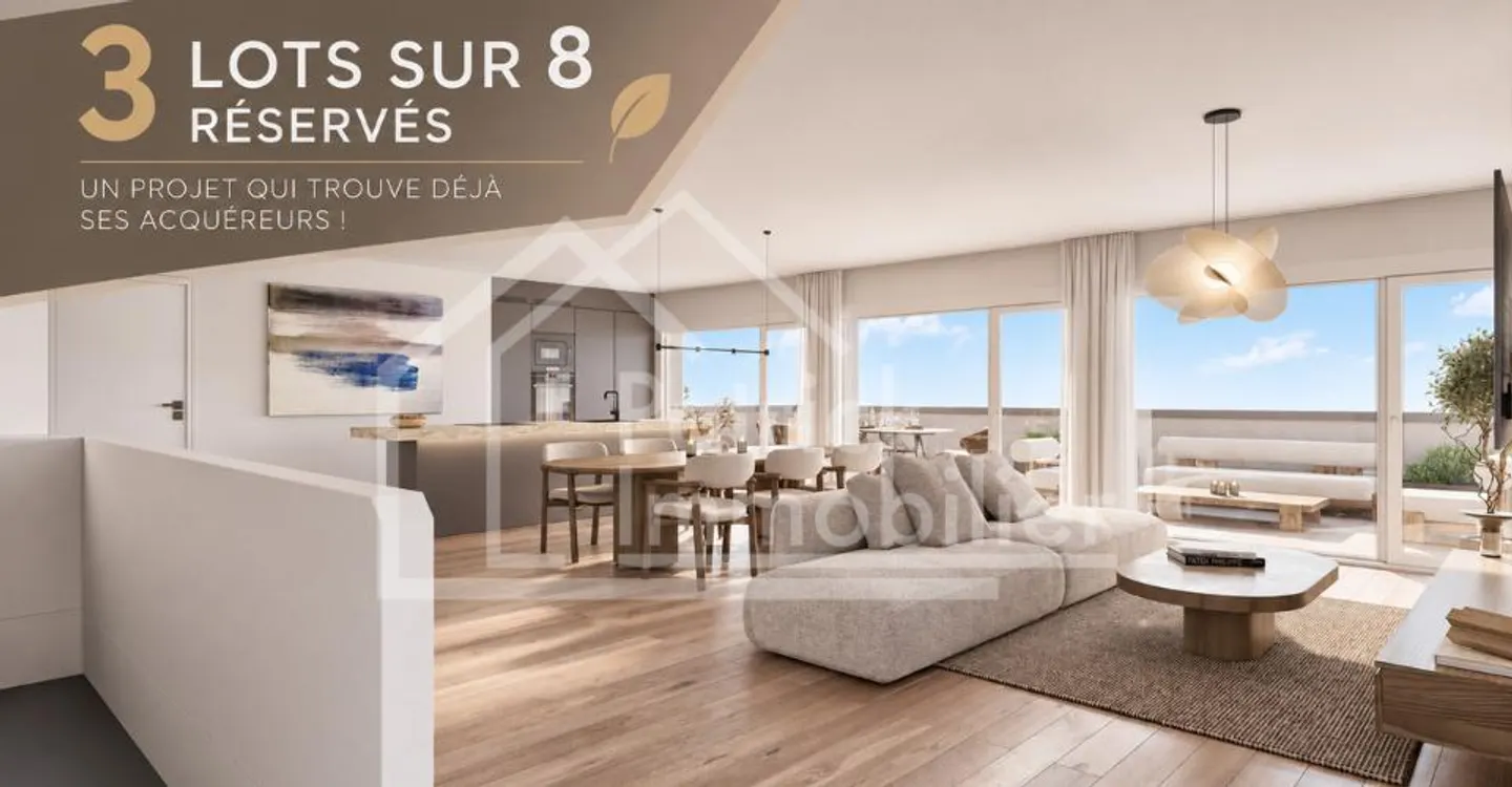 Lot A2 - 4,5-Zimmer-Duplexwohnung mit Terrasse - Foto 1 von 7