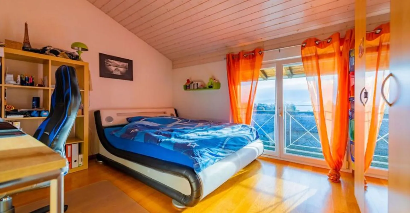 Magnificent 6.5-room adjoining villa in Epalinges - Photo 7 of 11